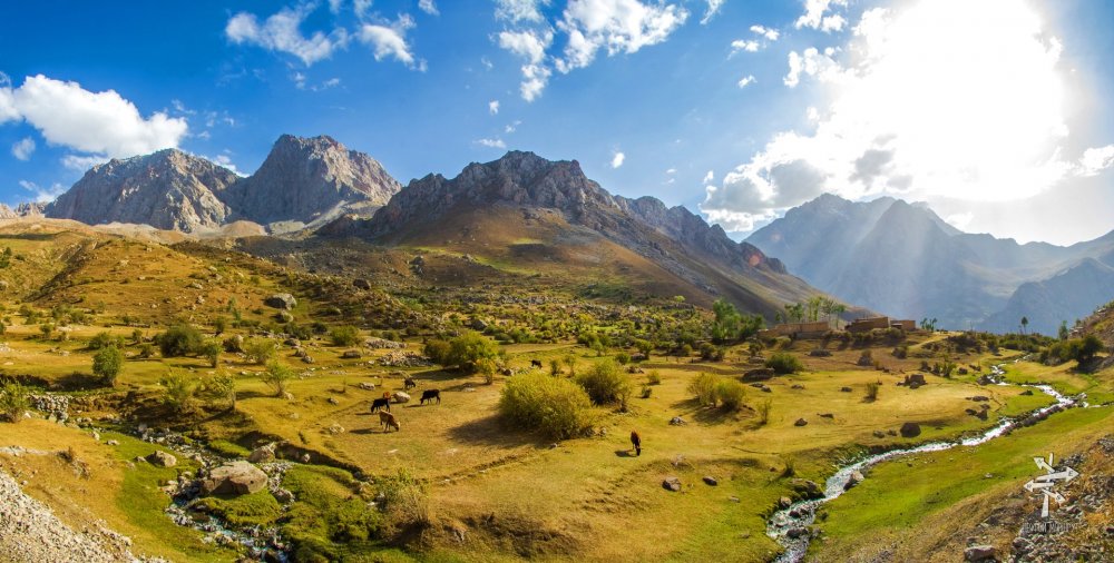 Самарканд-Ташкент горы