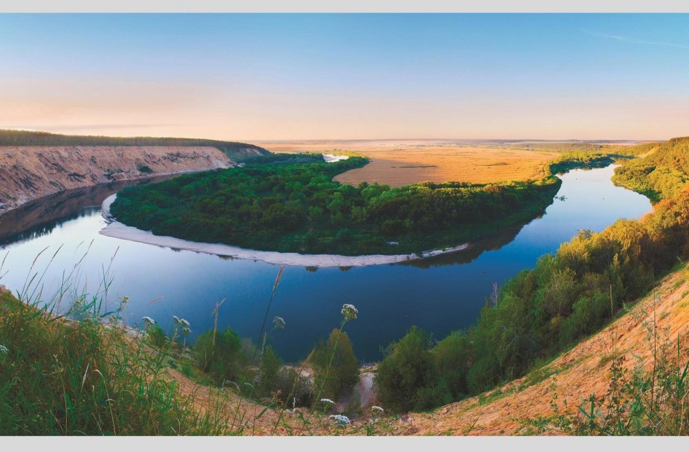 Река Дон, Кривоборье, Воронежская область