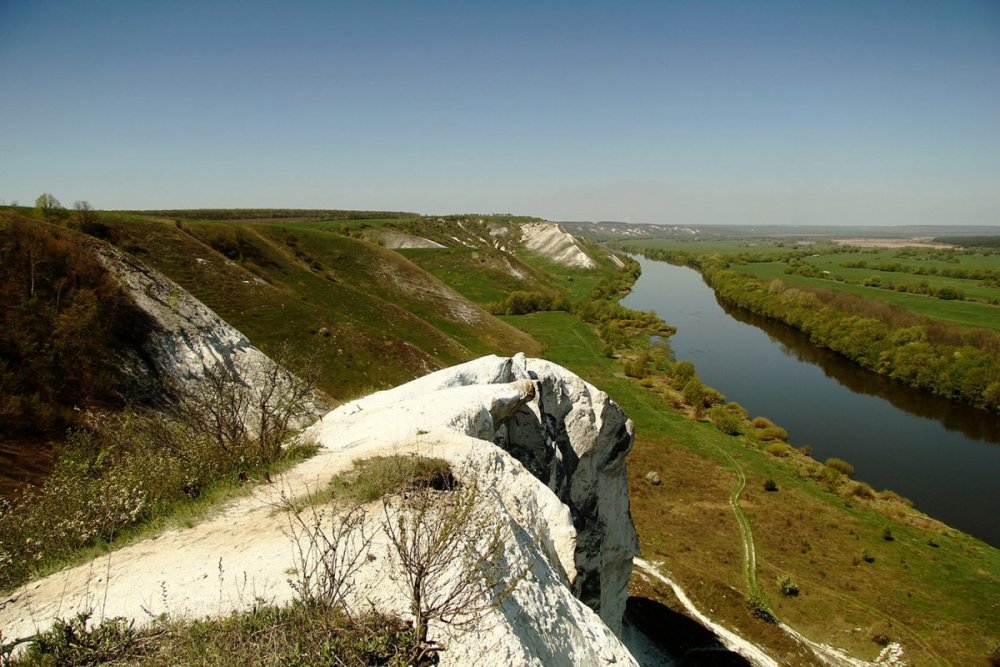 Река Дон Кривоборье