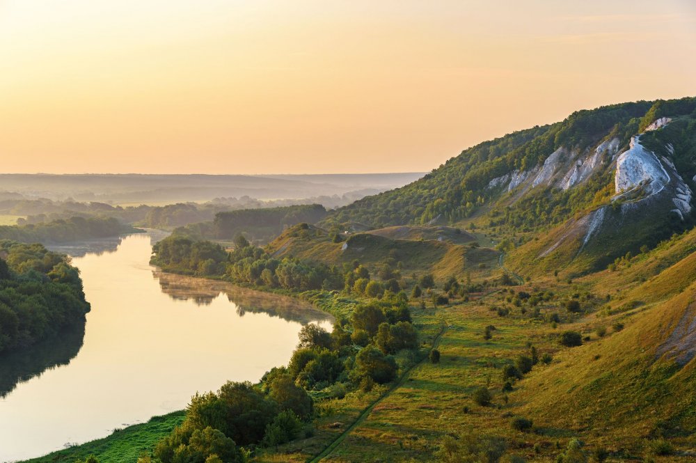 Река Дон Лиски