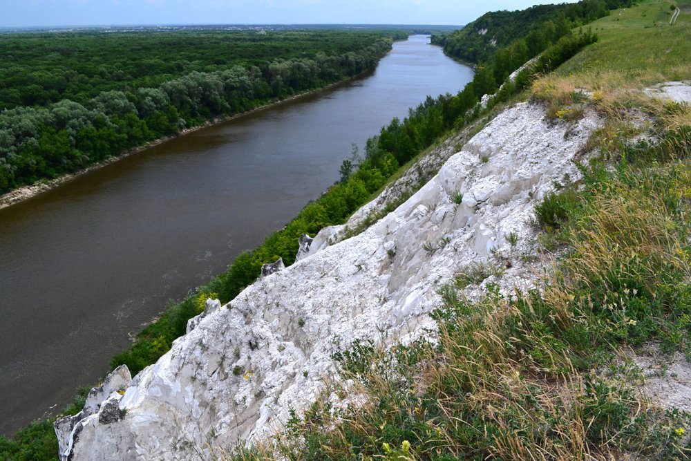 Коротояк меловые горы