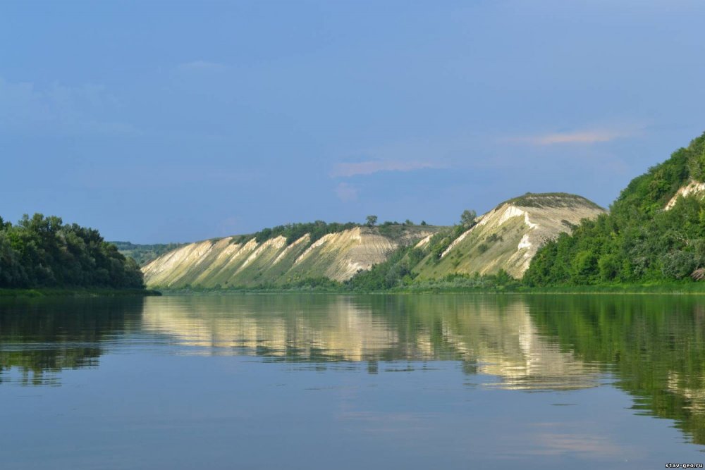 Река Дон в Россоши