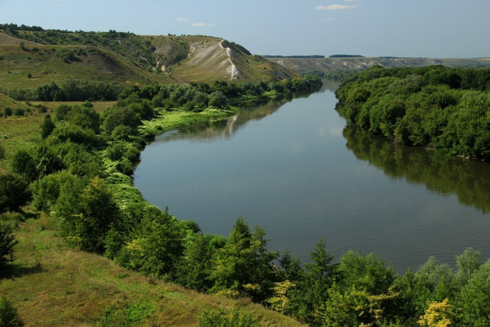 Река Дон Нововоронеж