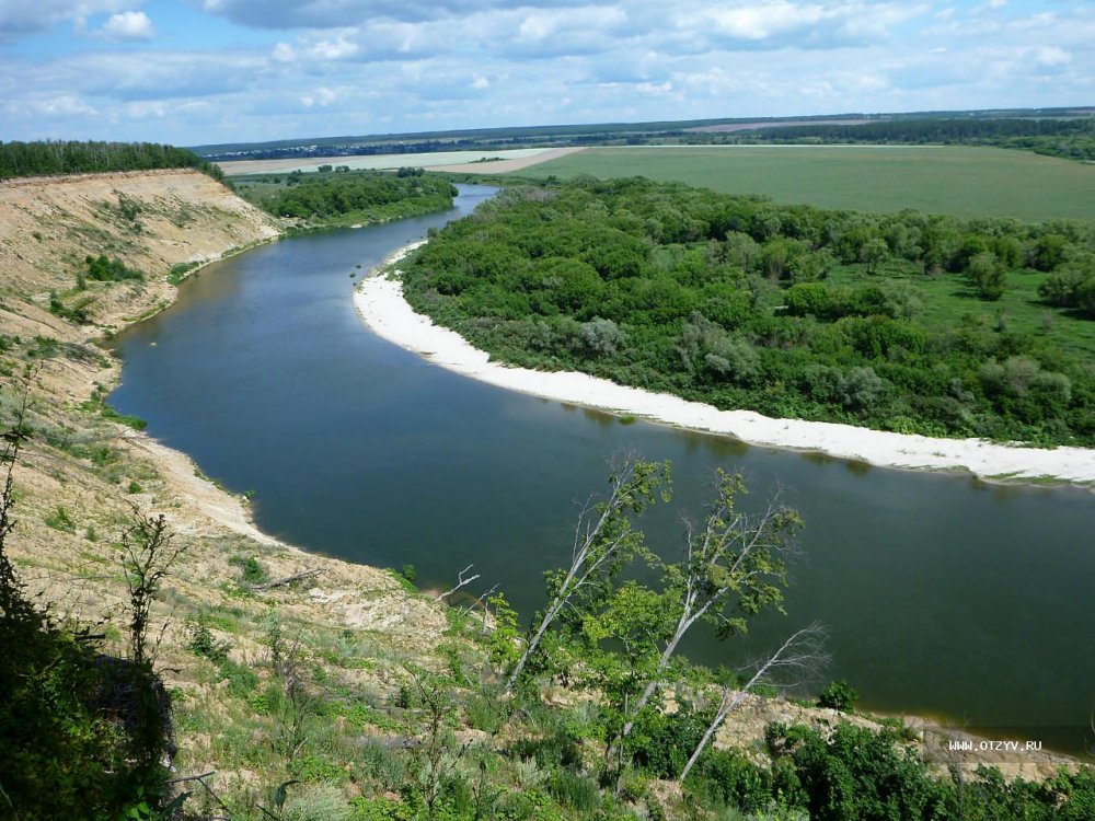 Река Дон Лиски