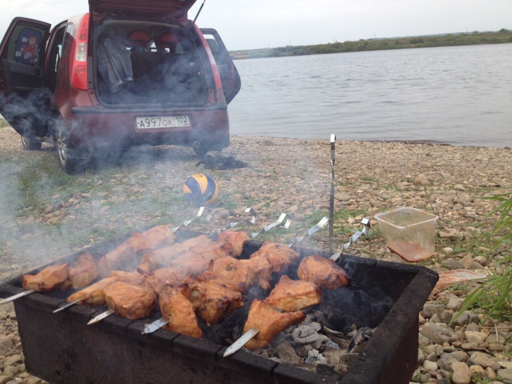 Шашлыки в городе