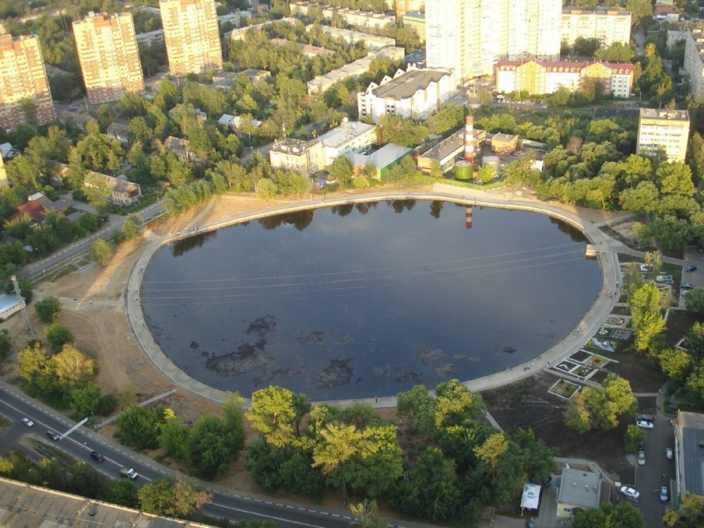 Парк Скитские пруды в Сергиевом Посаде