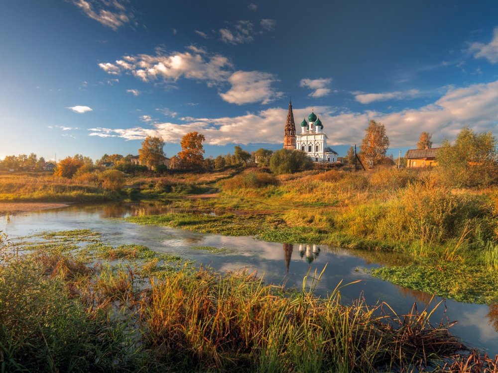 Село Осенево Ярославской области