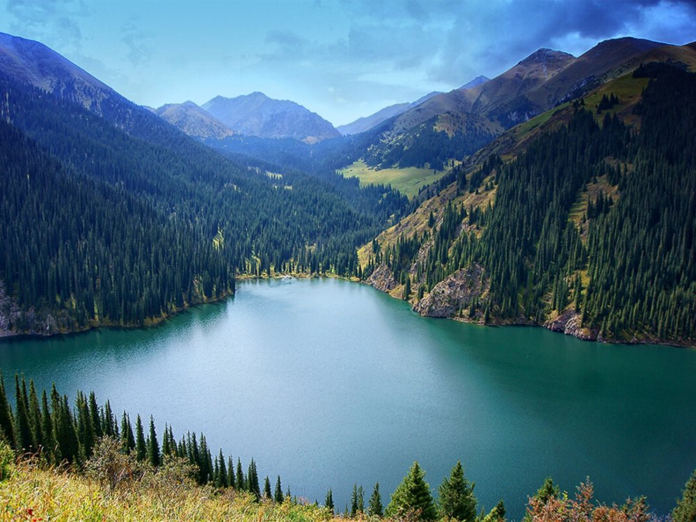 Kolsay Lakes National Park