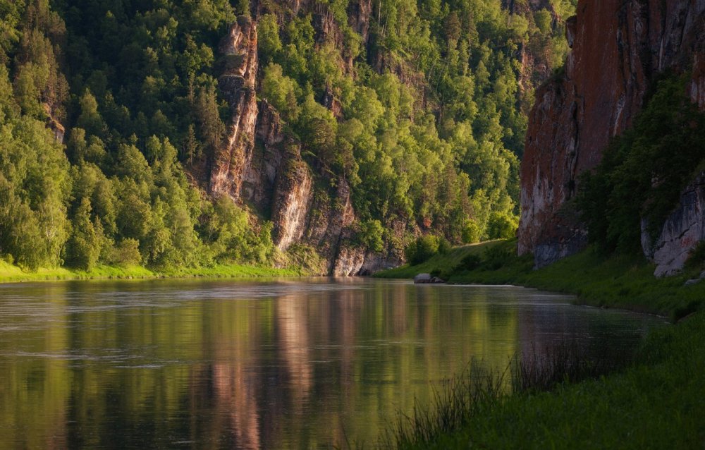 Река Зилим Урал