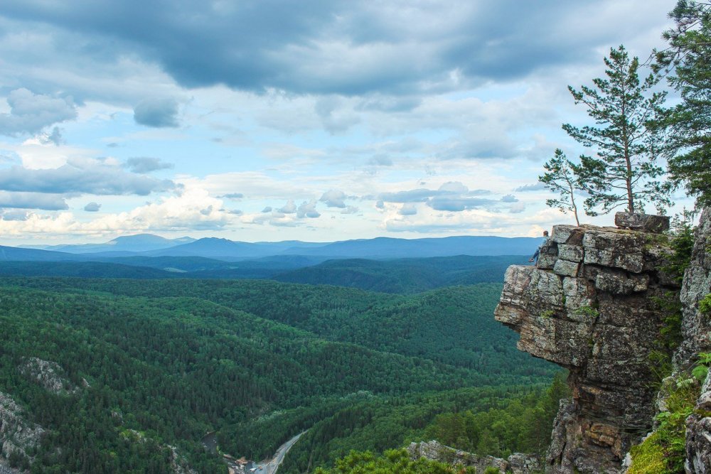 Айгир гора Башкирия