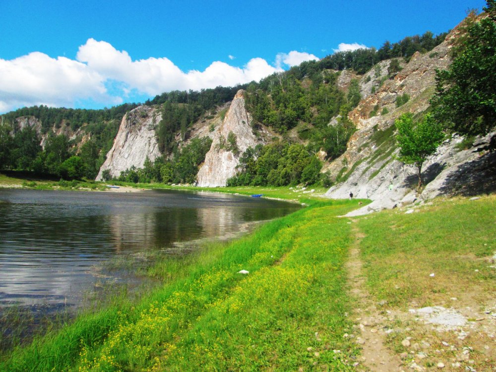 Башкирия Янгантау река