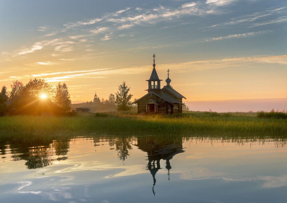 Храм Ладва Карелия