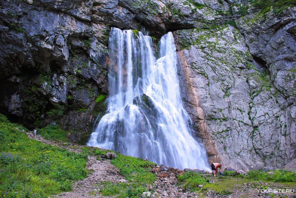 Гегский водопад Шерлок Холмс