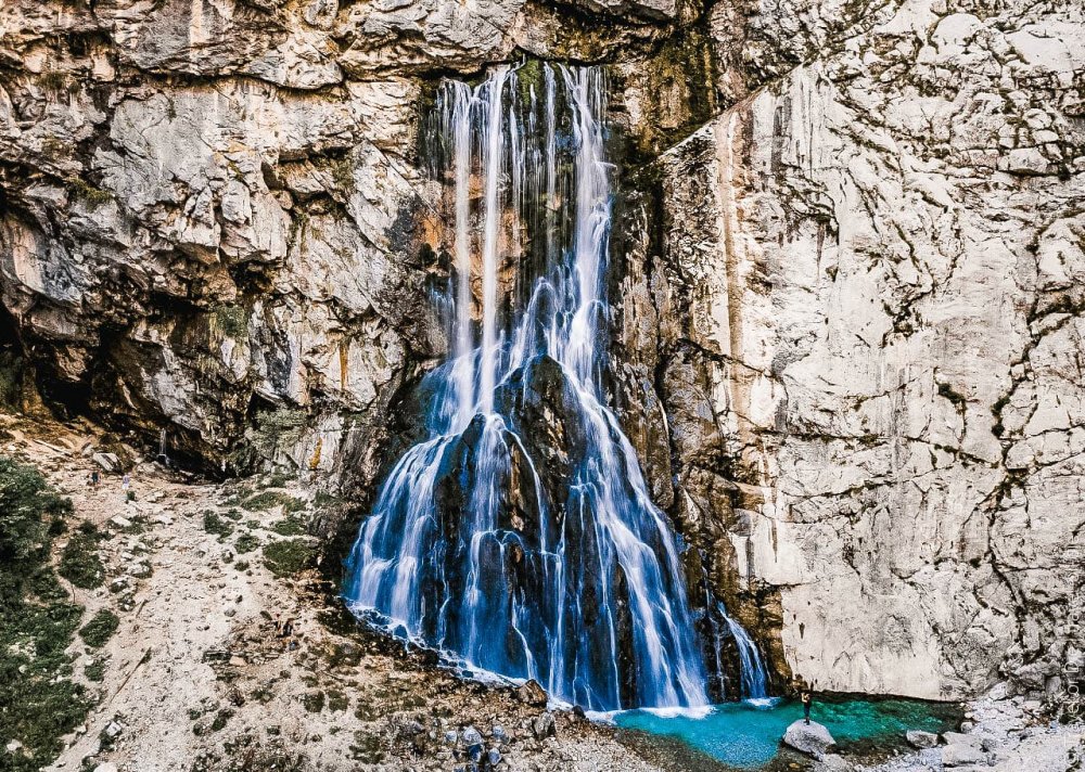 Гегский водопад Абхазия