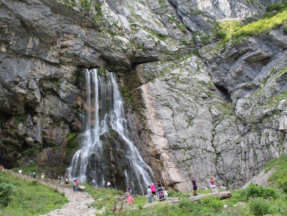 7. Гегский водопад