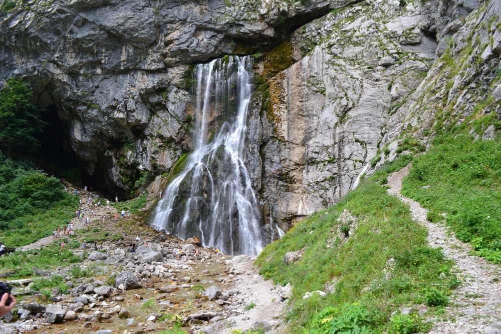 Жоэкварский водопад Абхазия