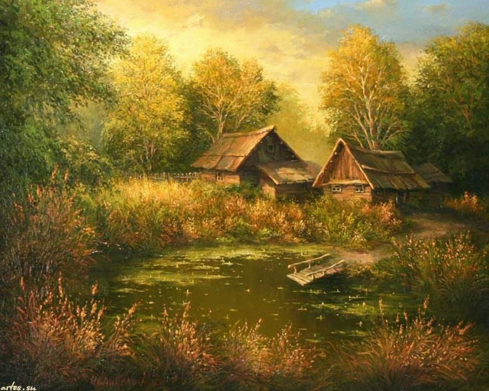 Михаил Иваненко картины