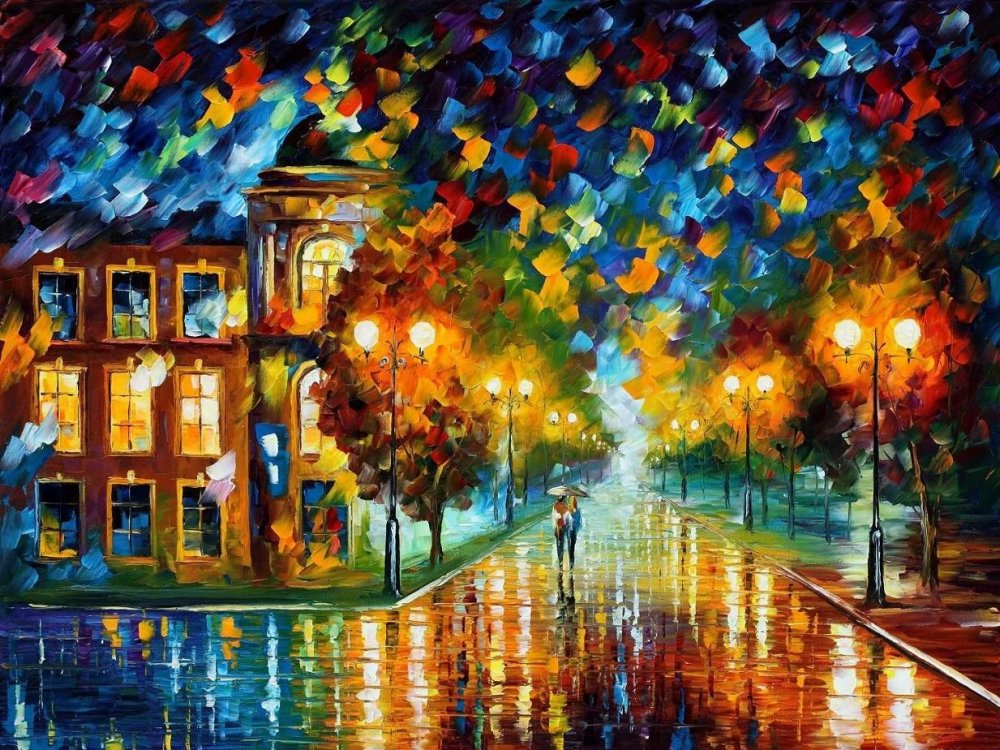 Леонид Афремов (Leonid Afremov)