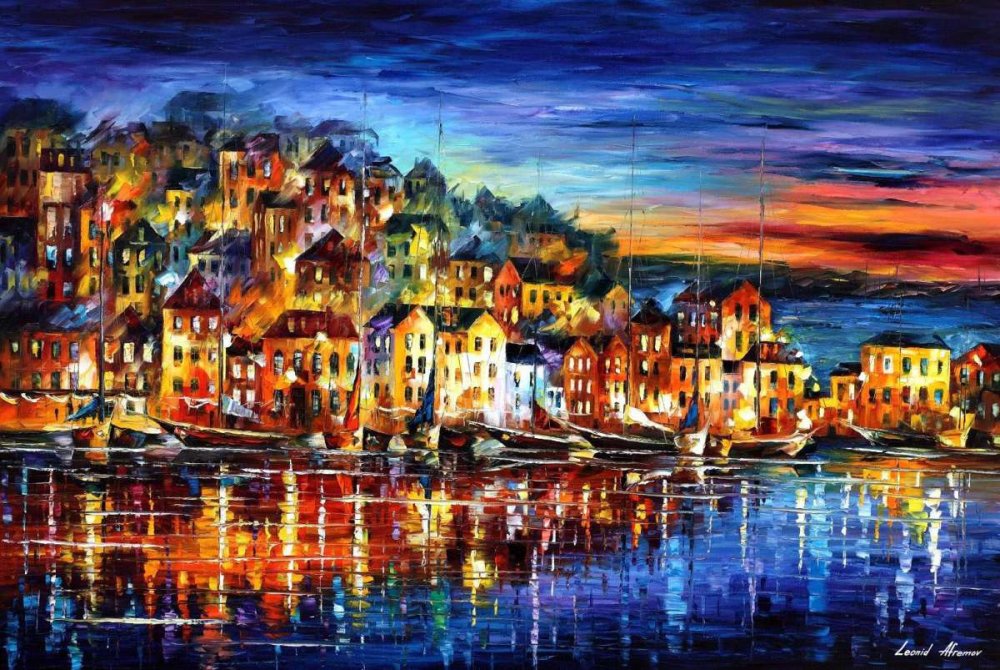 Leonid Afremov картины