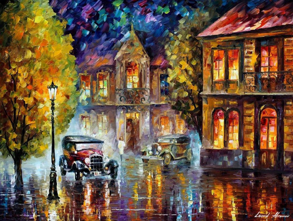 Леонид Афремов (Leonid Afremov)