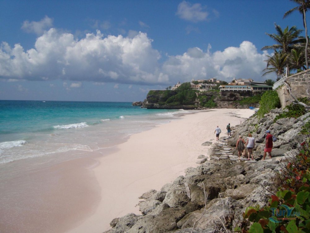 Barbados Crane Beach