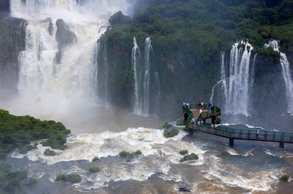 Водопад Игуасу смотровая площадка