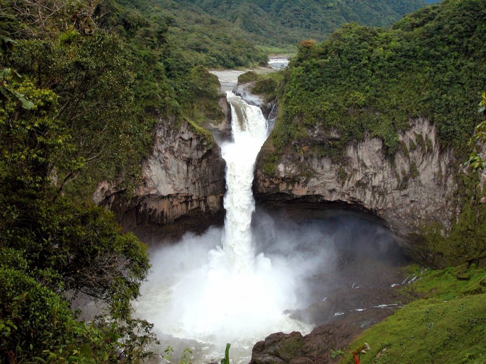Водопад Сан Рафаэль 2021