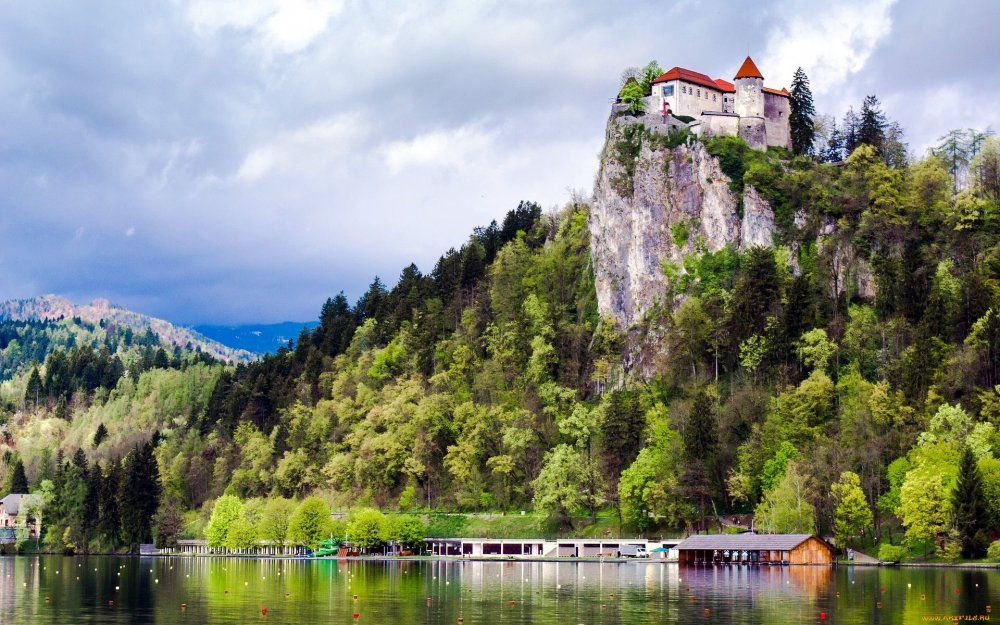 Озеро блейскою Словения