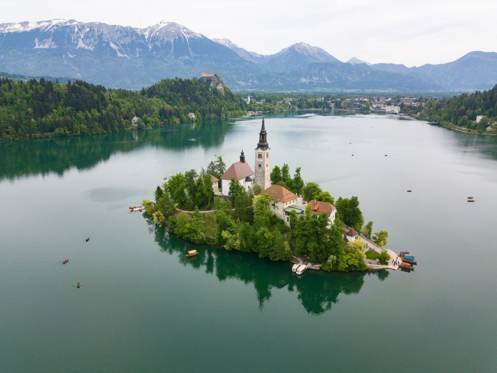Озеро Блед Словения