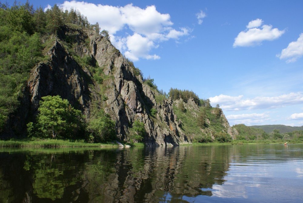 Юмагузинское водохранилище Башкирская