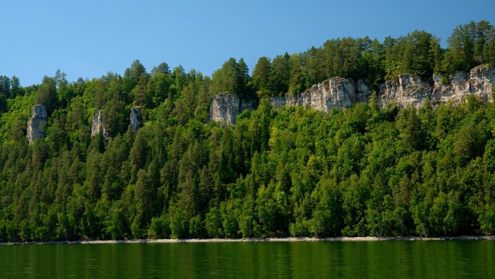 Павловское водохранилище Башкортостан