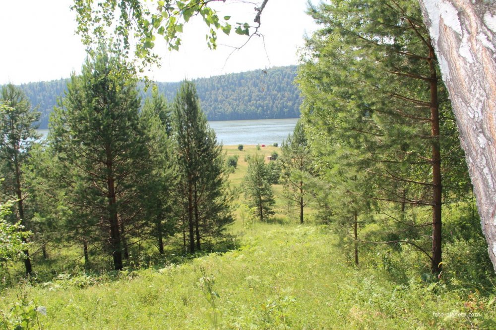 Нугушское водохранилище Башкирия