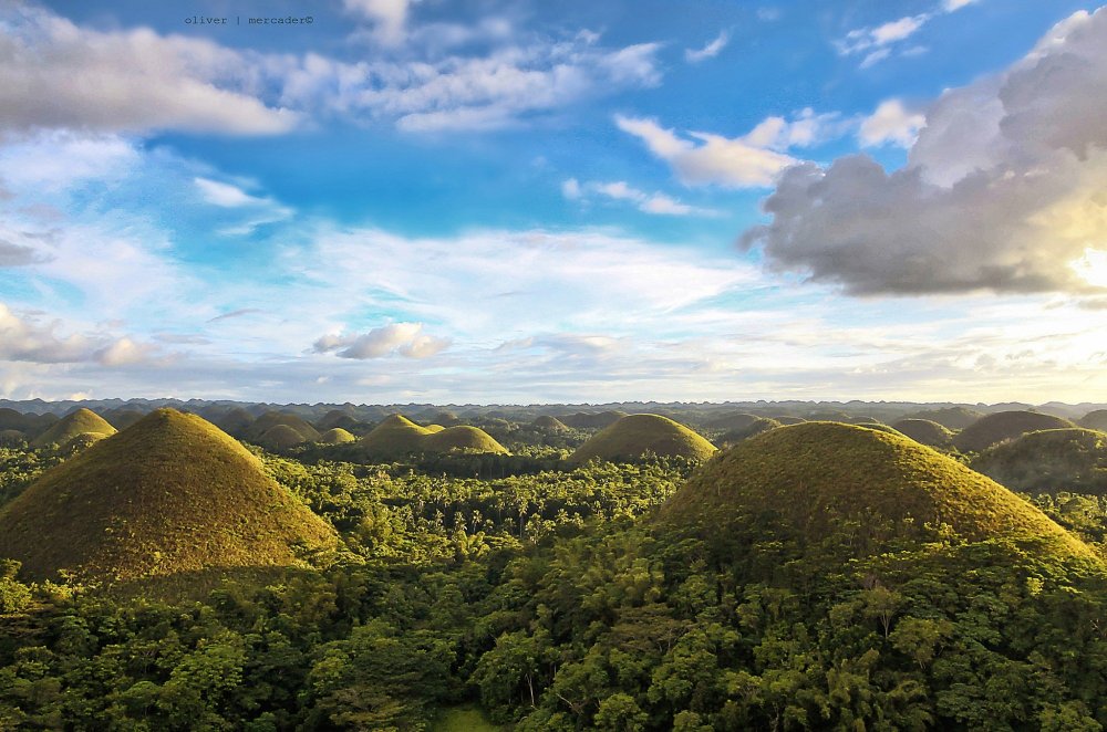 Национальный парк шоколадные холмы Филиппины