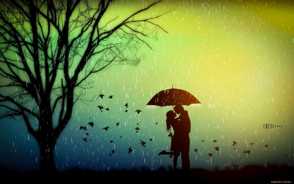 Осень дождь любовь