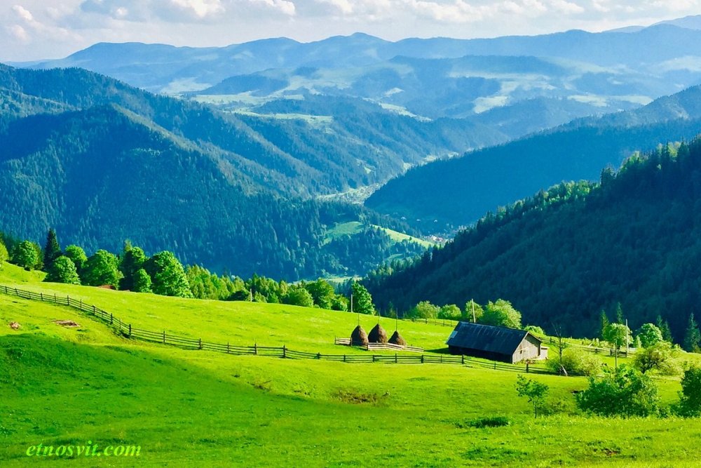 Верховина Карпаты