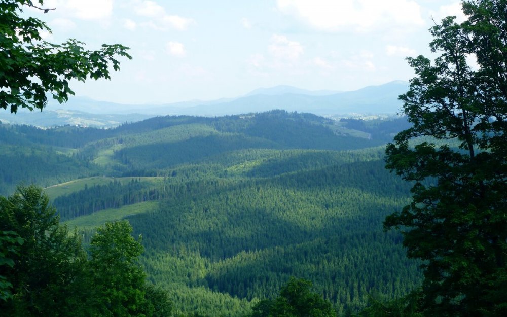 Словакия Карпатские горы