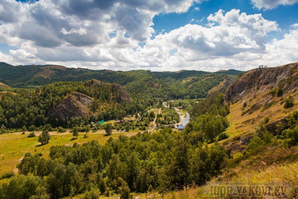 Парк Мурадымовское ущелье