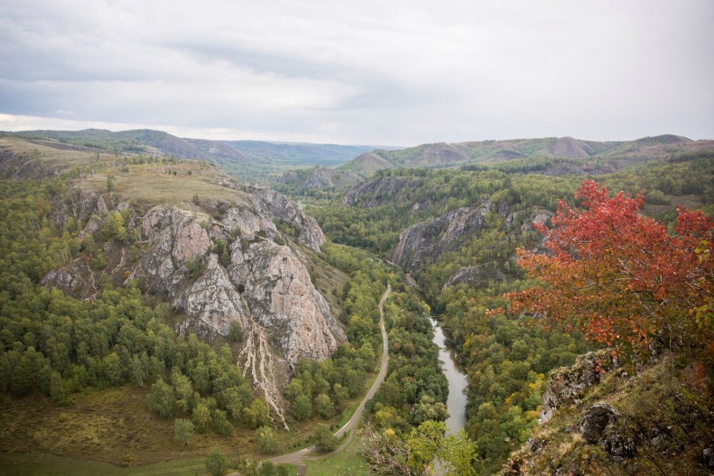 Мурадымовское ущелье Башкирия