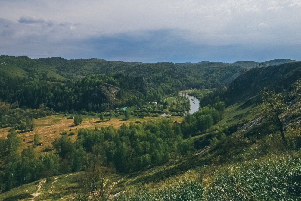 Мурадымовское ущелье Башкирия