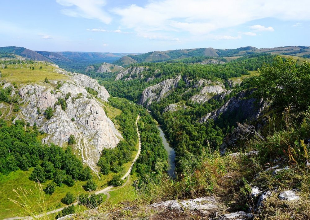 Кугарчинский район Мурадымовское ущелье