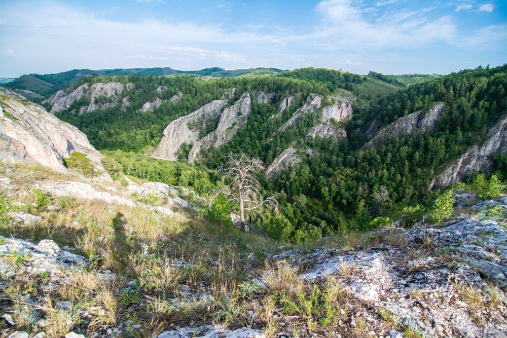 Каньон в Башкирии