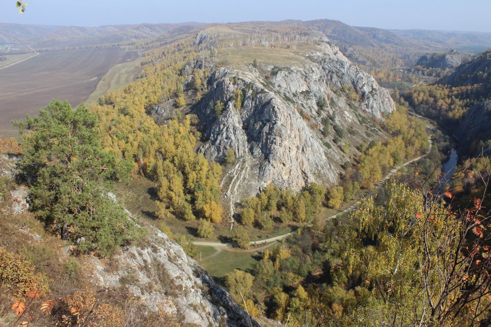 Кугарчинский район Мурадымовское ущелье