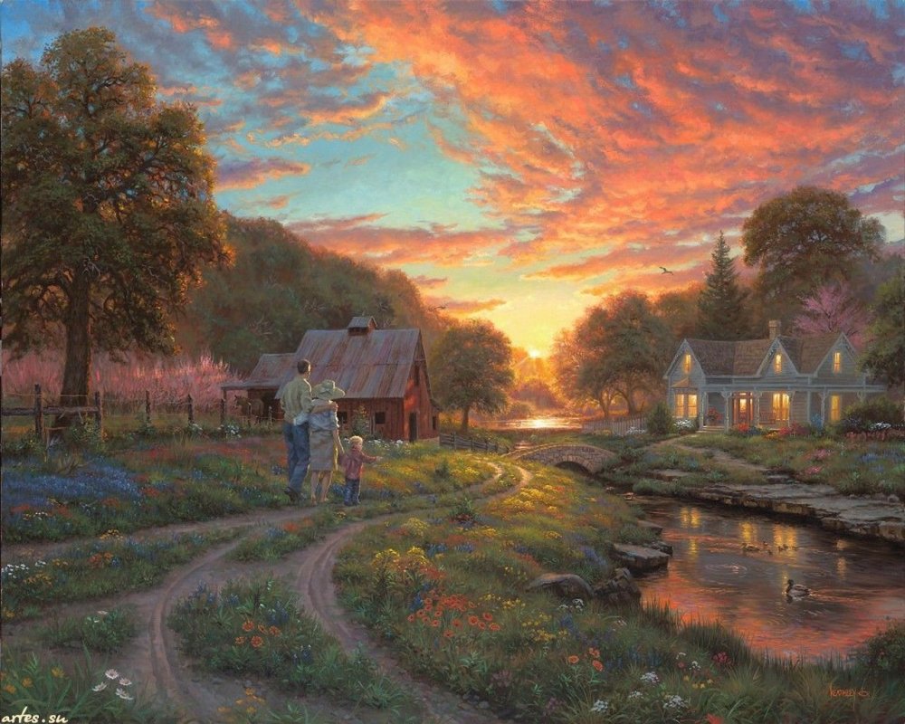 Художник Mark Keathley