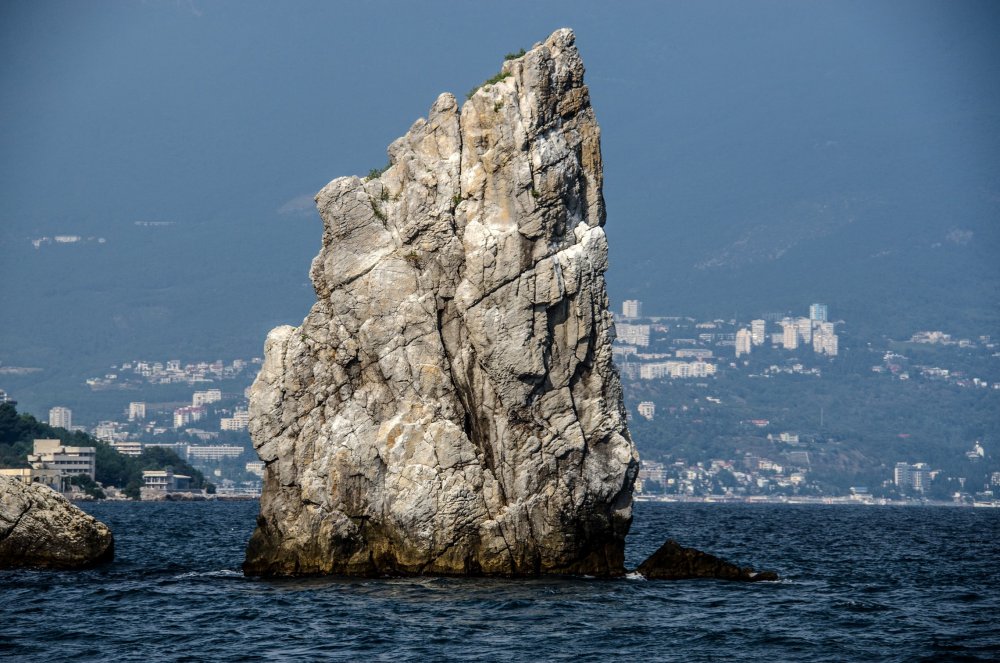 Скала Парус, Ялта, Крым