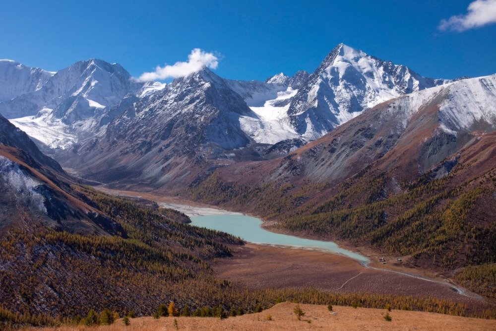 Озеро Аккем горный Алтай