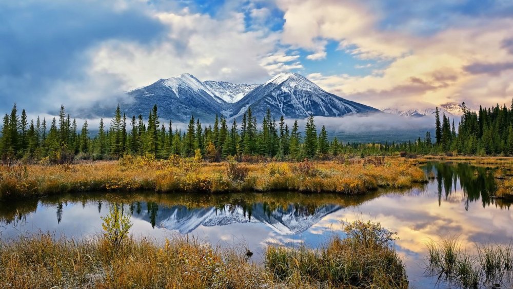 Реки и озера Аляски и Канады