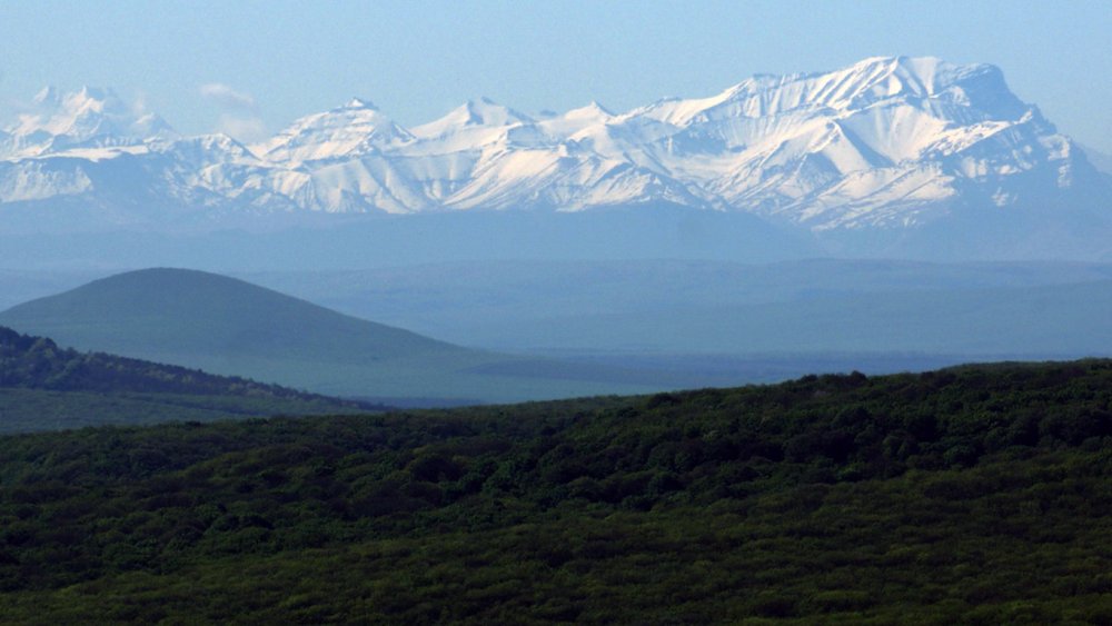 Ессентуки горы Эльбрус Бештау