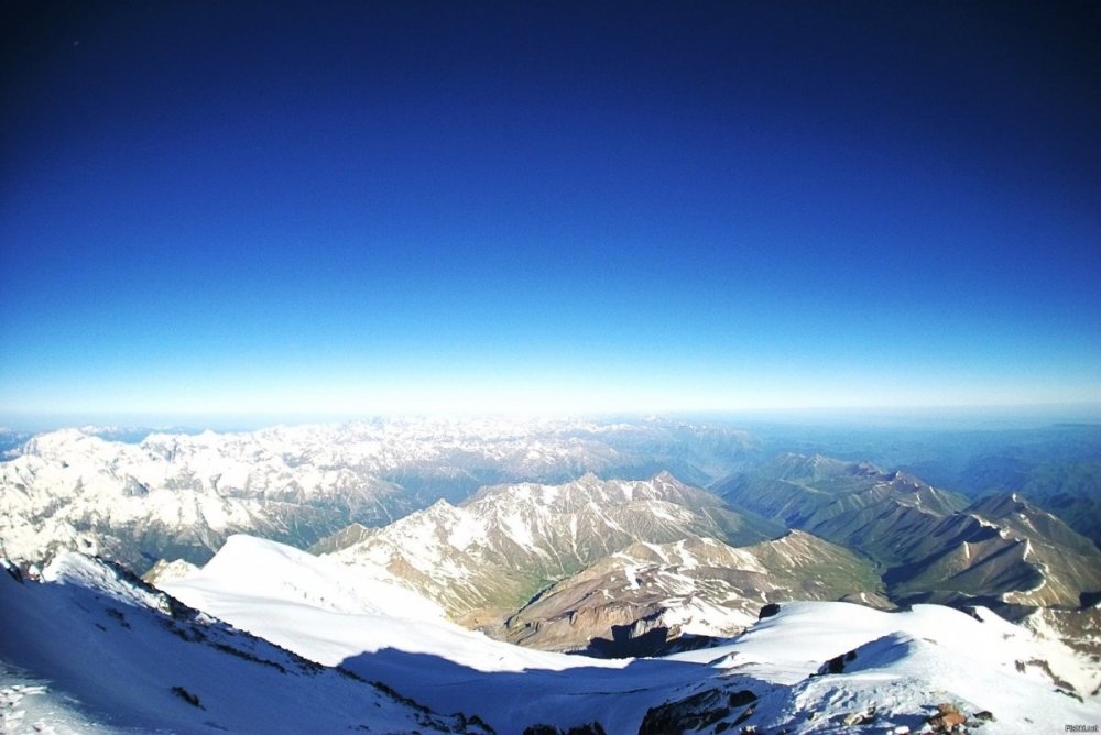 Эльбрус гора панорама