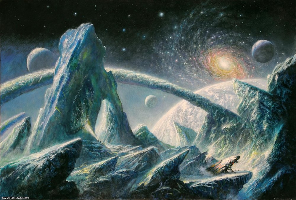 Боб Эгглтон (Bob Eggleton)