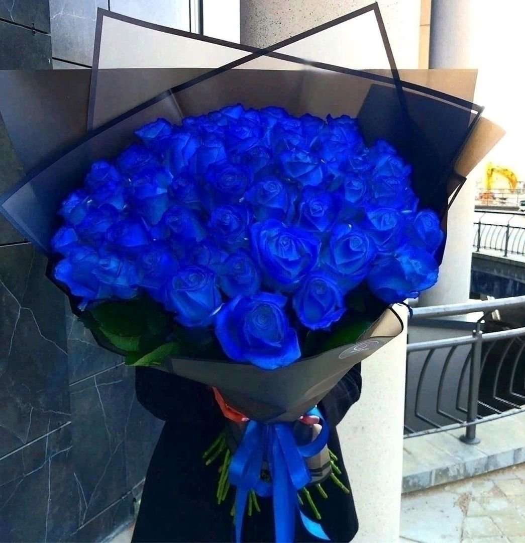 Синие розы Тирасполь